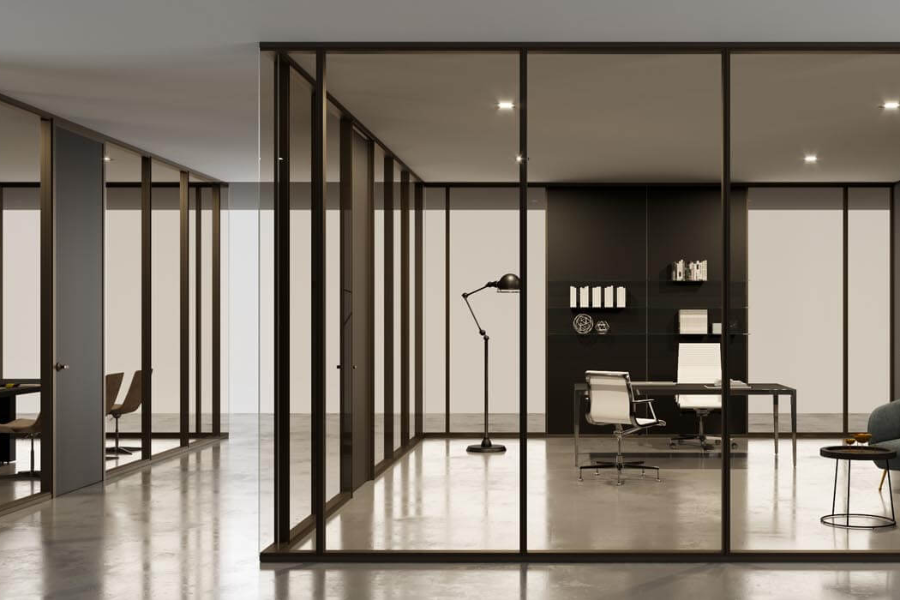 Glass Partitions