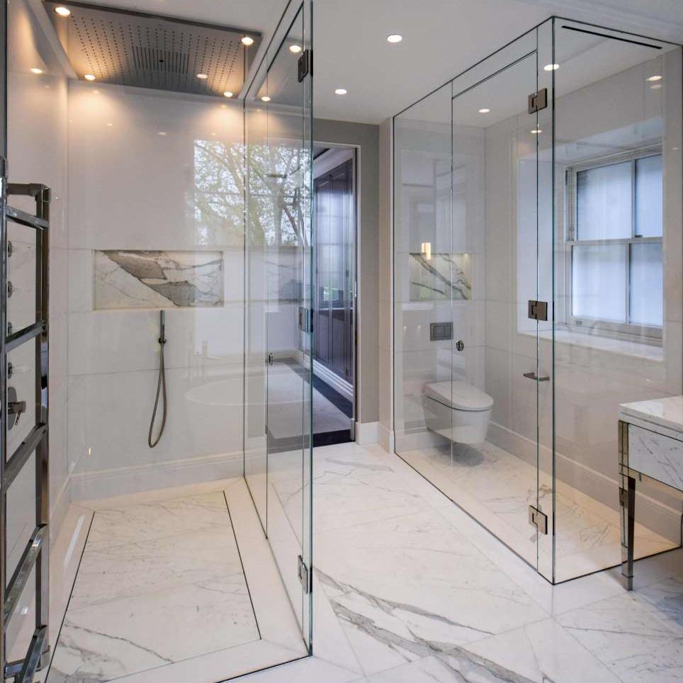Glass Shower Enclosures