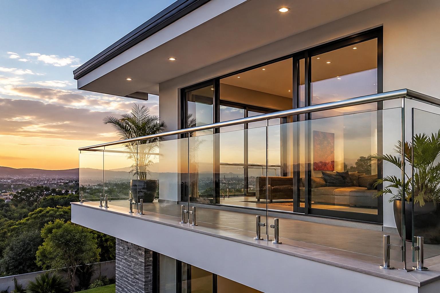 Glass Railings